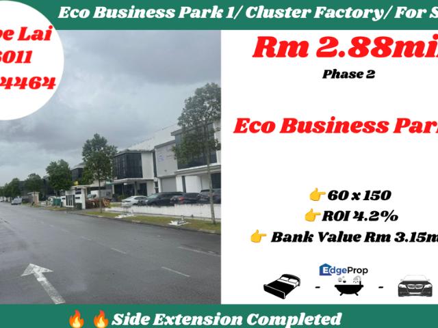 Warehouse for sale in Johore Bahru, Johor