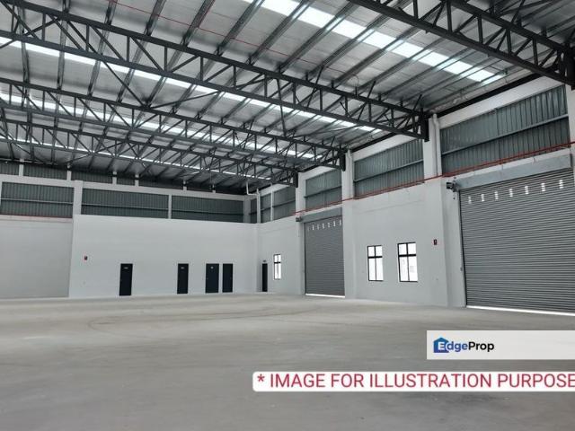 Warehouse for rent in Skudai, Johor Bahru