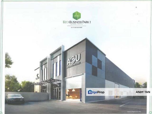 Warehouse for rent in Johore Bahru, Johor
