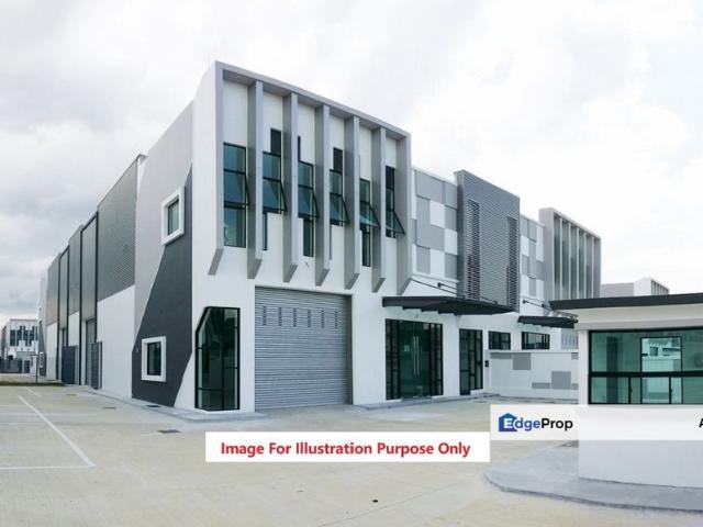Warehouse for sale in Johore Bahru, Johor