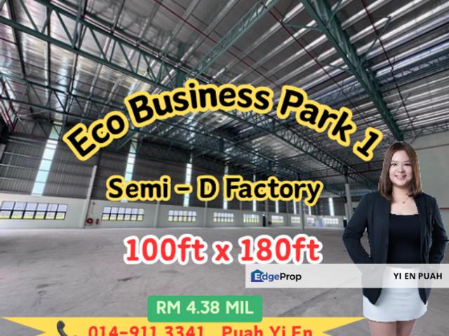Warehouse for sale in Johore Bahru, Johor