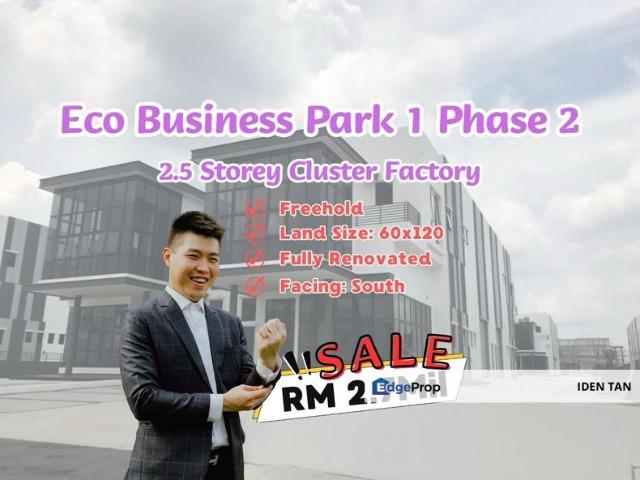 Warehouse for sale in Johore Bahru, Johor