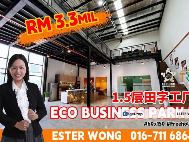Warehouse for sale in Johor Bahru