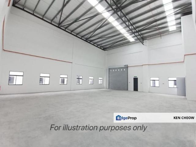 Warehouse for sale in Skudai, Johor Bahru