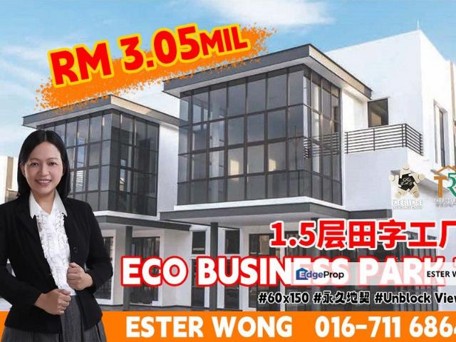Warehouse for sale in Johore Bahru, Johor