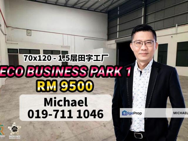 Warehouse for rent in Johor Bahru