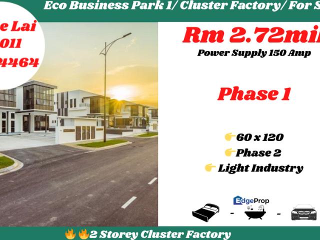 Warehouse for sale in Johore Bahru, Johor