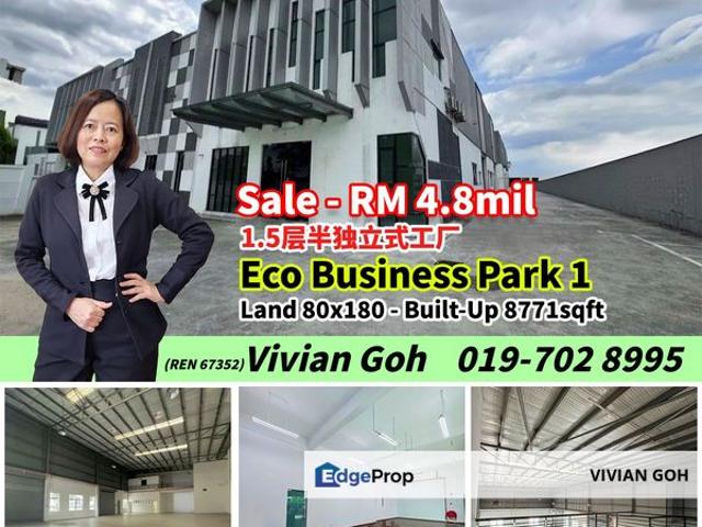 Warehouse for sale in Johor Bahru