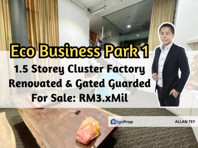 Warehouse for sale in Johore Bahru, Johor