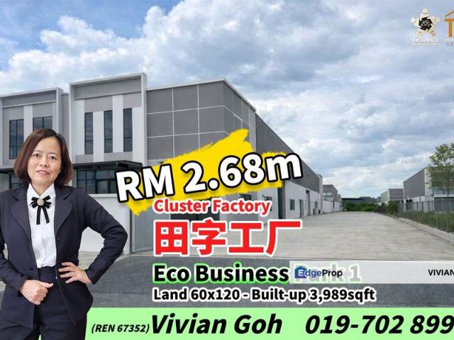 Warehouse for sale in Johore Bahru, Johor