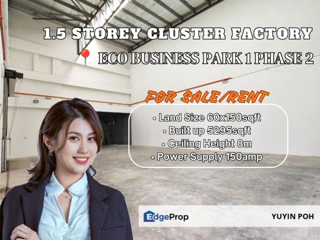 Warehouse for sale in Johore Bahru, Johor