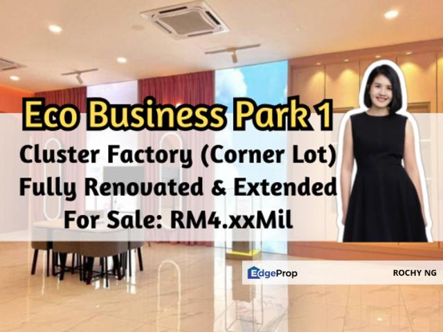 Warehouse for sale in Skudai, Johor Bahru