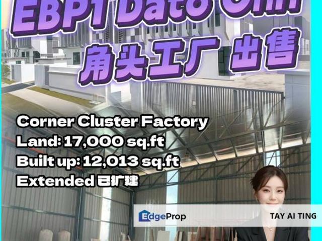 Warehouse for sale in Johore Bahru, Johor