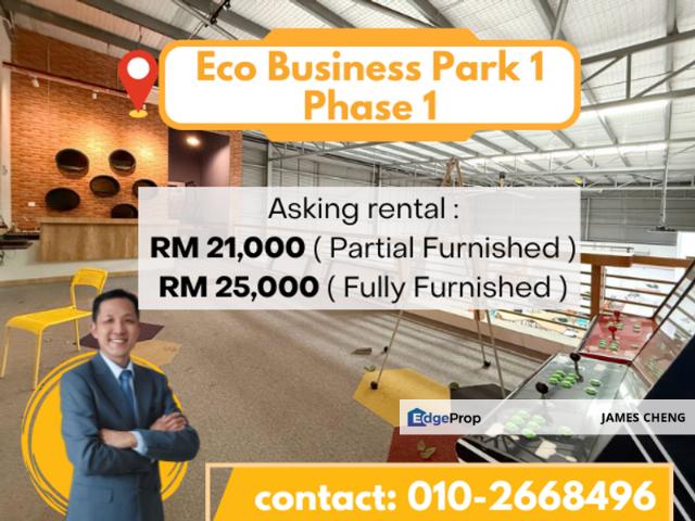 Warehouse for rent in Johore Bahru, Johor