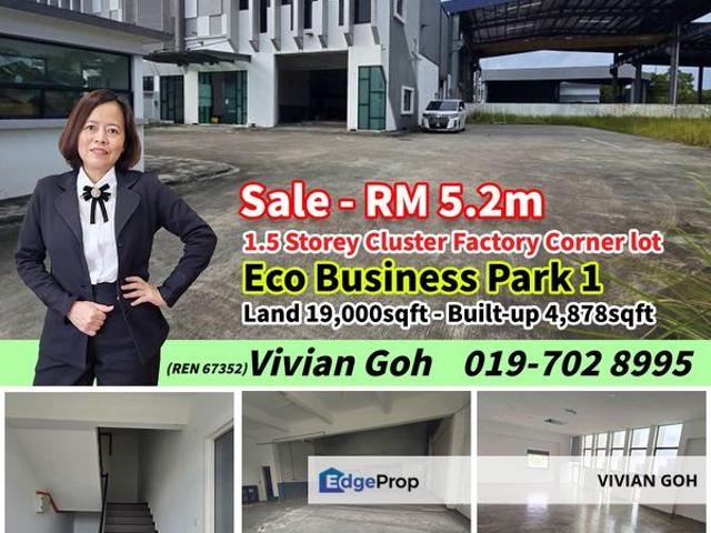 Warehouse for sale in Johore Bahru, Johor