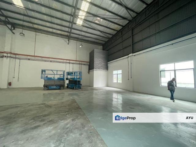 Warehouse for rent in Johore Bahru, Johor