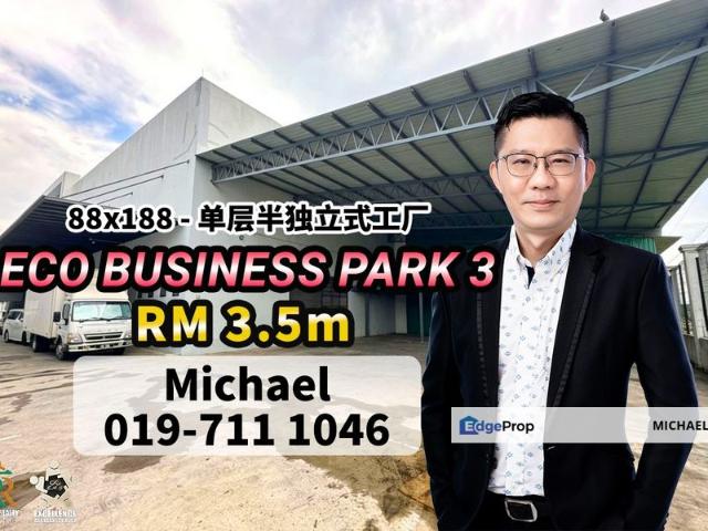 Warehouse for sale in Johore Bahru, Johor