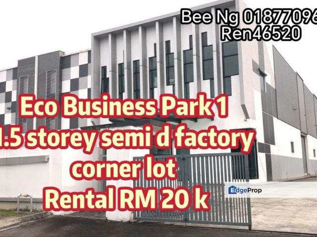 Warehouse for rent in Johor Bahru