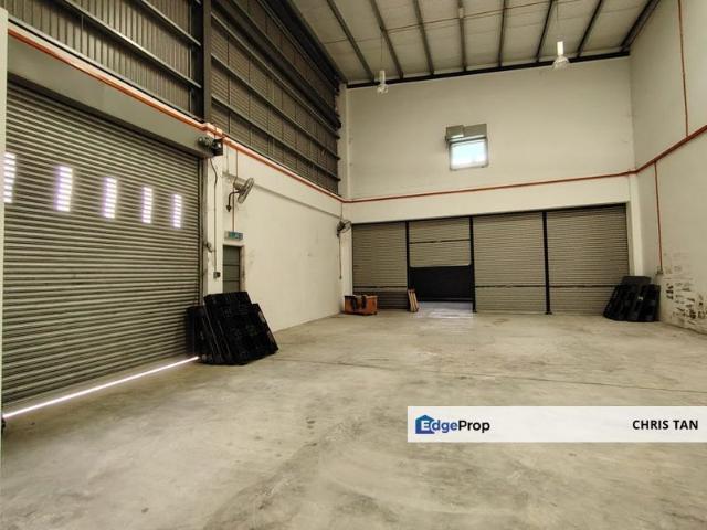 Warehouse for rent in Johor Bahru