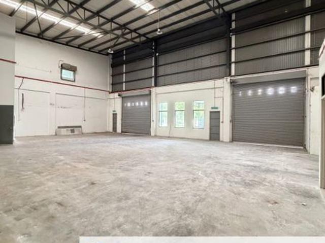 Warehouse for rent in Johore Bahru, Johor