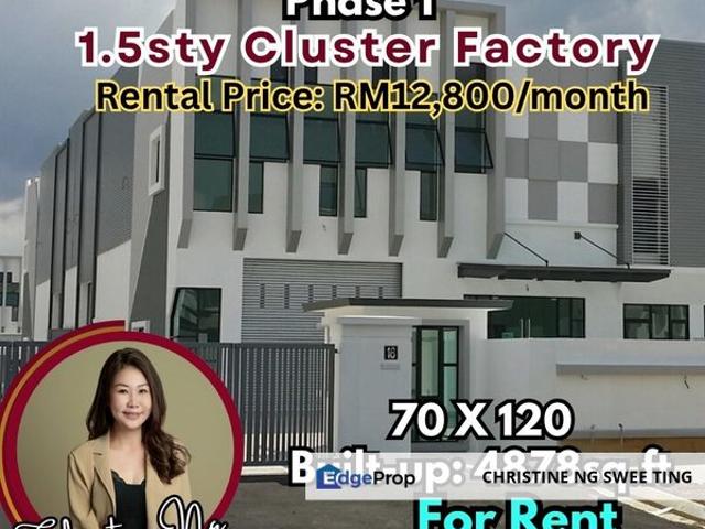 Warehouse for rent in Johore Bahru, Johor