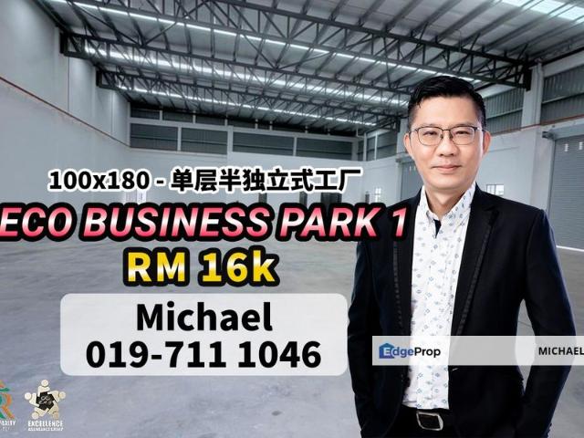 Warehouse for rent in Johore Bahru, Johor