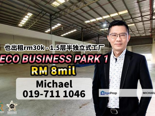 Warehouse for sale in Johor Bahru