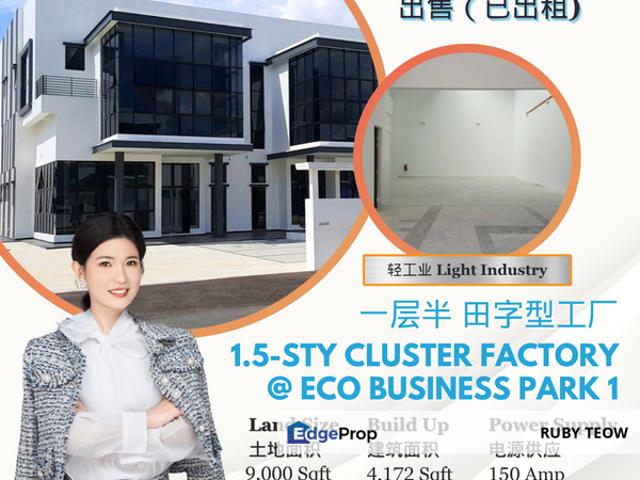 Warehouse for sale in Johor Bahru