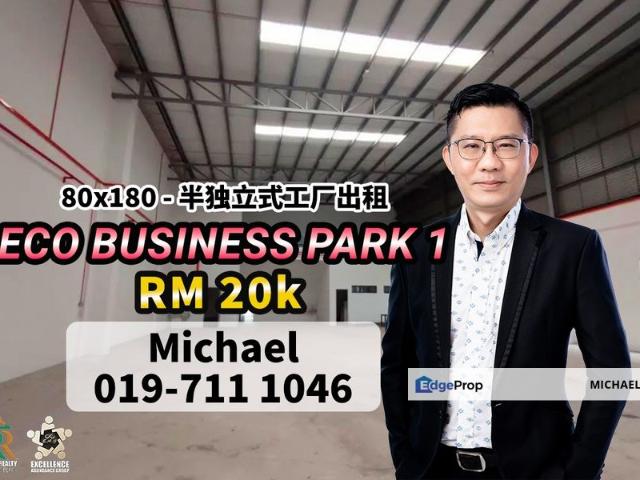 Warehouse for rent in Johore Bahru, Johor