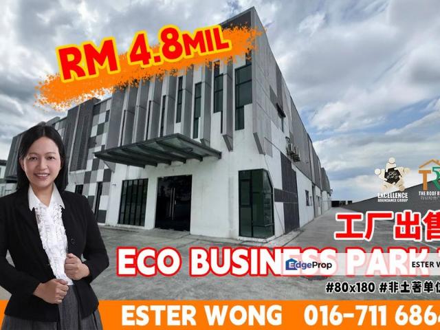 Warehouse for sale in Johore Bahru, Johor