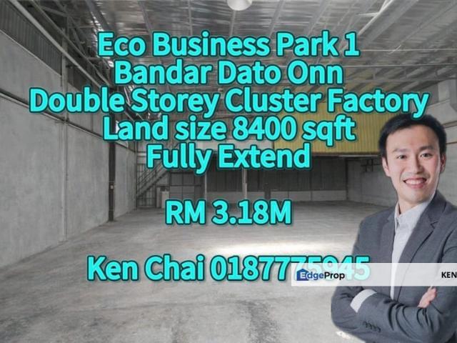 Warehouse for sale in Johore Bahru, Johor