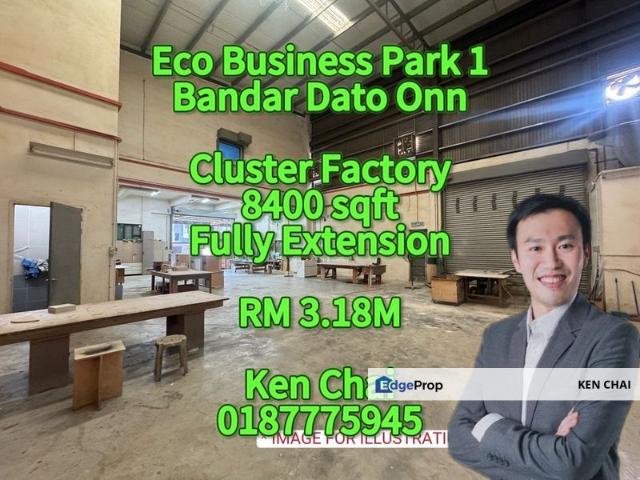 Warehouse for sale in Johore Bahru, Johor