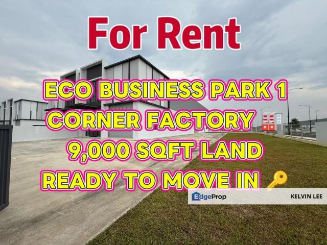 Warehouse for rent in Johore Bahru, Johor