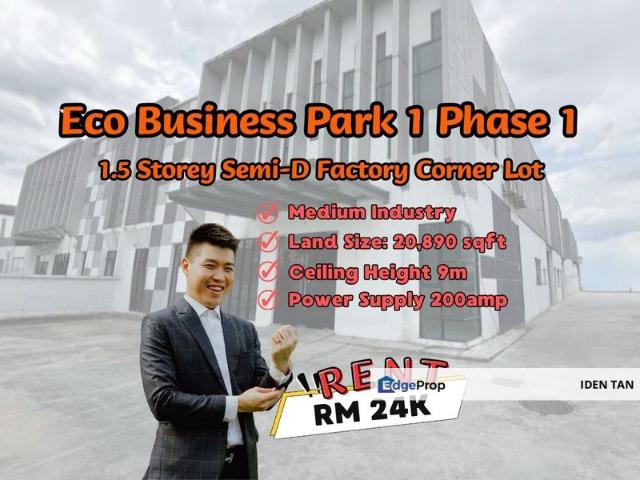 Warehouse for rent in Johor Bahru