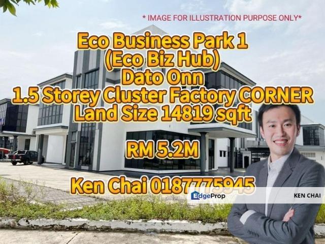 Warehouse for sale in Johore Bahru, Johor