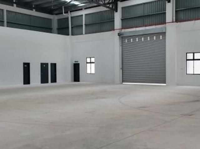Warehouse for rent in Skudai, Johor Bahru