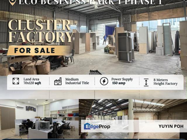 Warehouse for sale in Johor Bahru