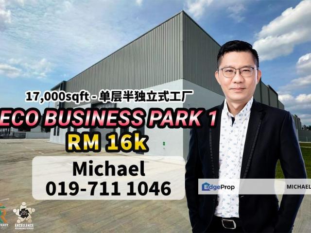 Warehouse for rent in Johore Bahru, Johor
