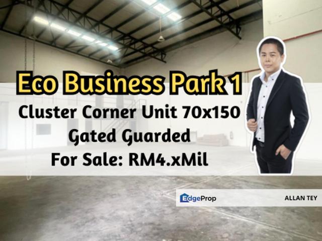 Warehouse for sale in Johore Bahru, Johor