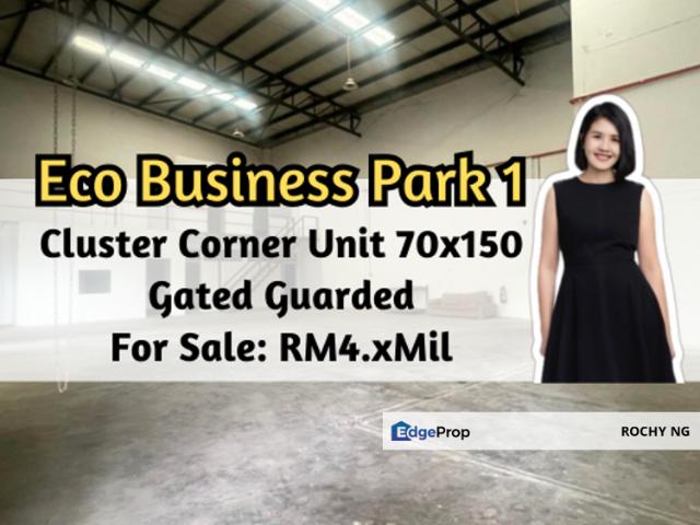Warehouse for sale in Johore Bahru, Johor