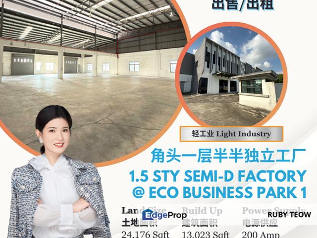 Warehouse for sale in Johore Bahru, Johor