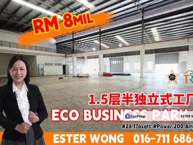 Warehouse for sale in Johor Bahru