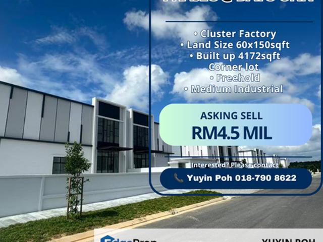 Warehouse for sale in Skudai, Johor Bahru