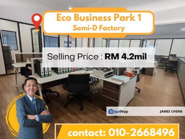 Warehouse for sale in Skudai, Johor Bahru