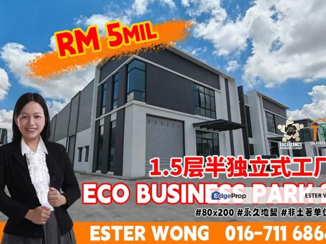 Warehouse for sale in Johore Bahru, Johor