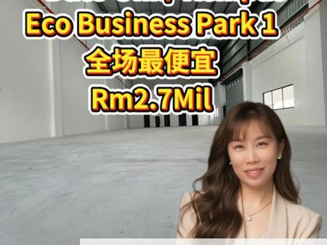 Warehouse for sale in Johore Bahru, Johor