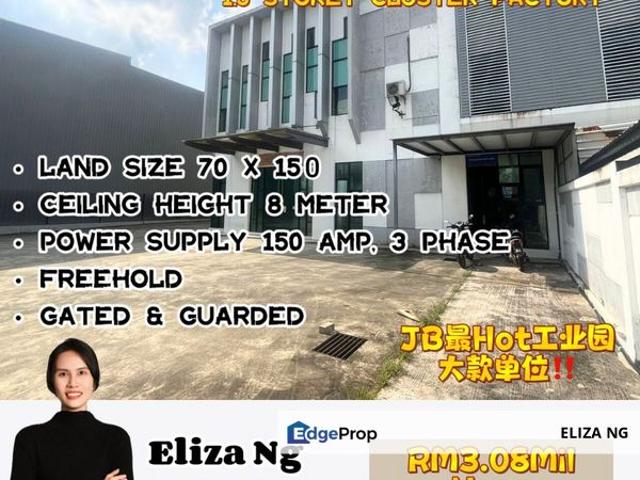 Warehouse for sale in Johore Bahru, Johor