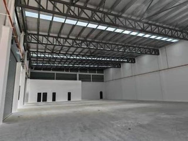 Warehouse for rent in Johore Bahru, Johor