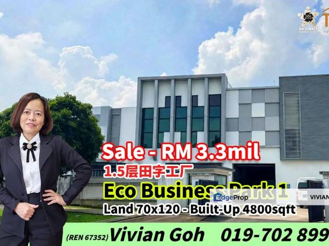 Warehouse for sale in Johor Bahru