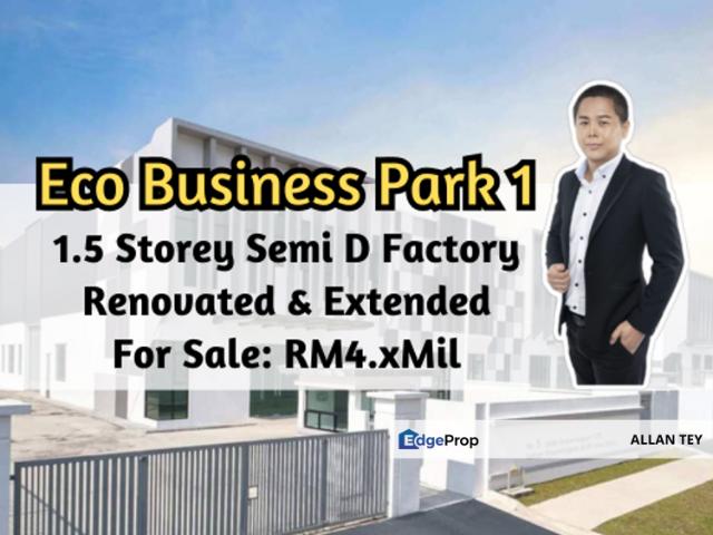 Warehouse for sale in Johore Bahru, Johor